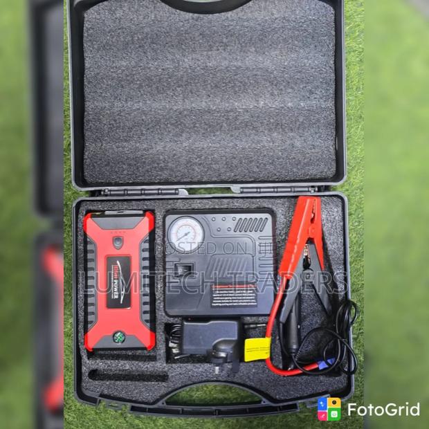 Jump Starter Machine Kit - thumbnail 2