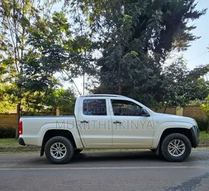Volkswagen Amarok 2014 White