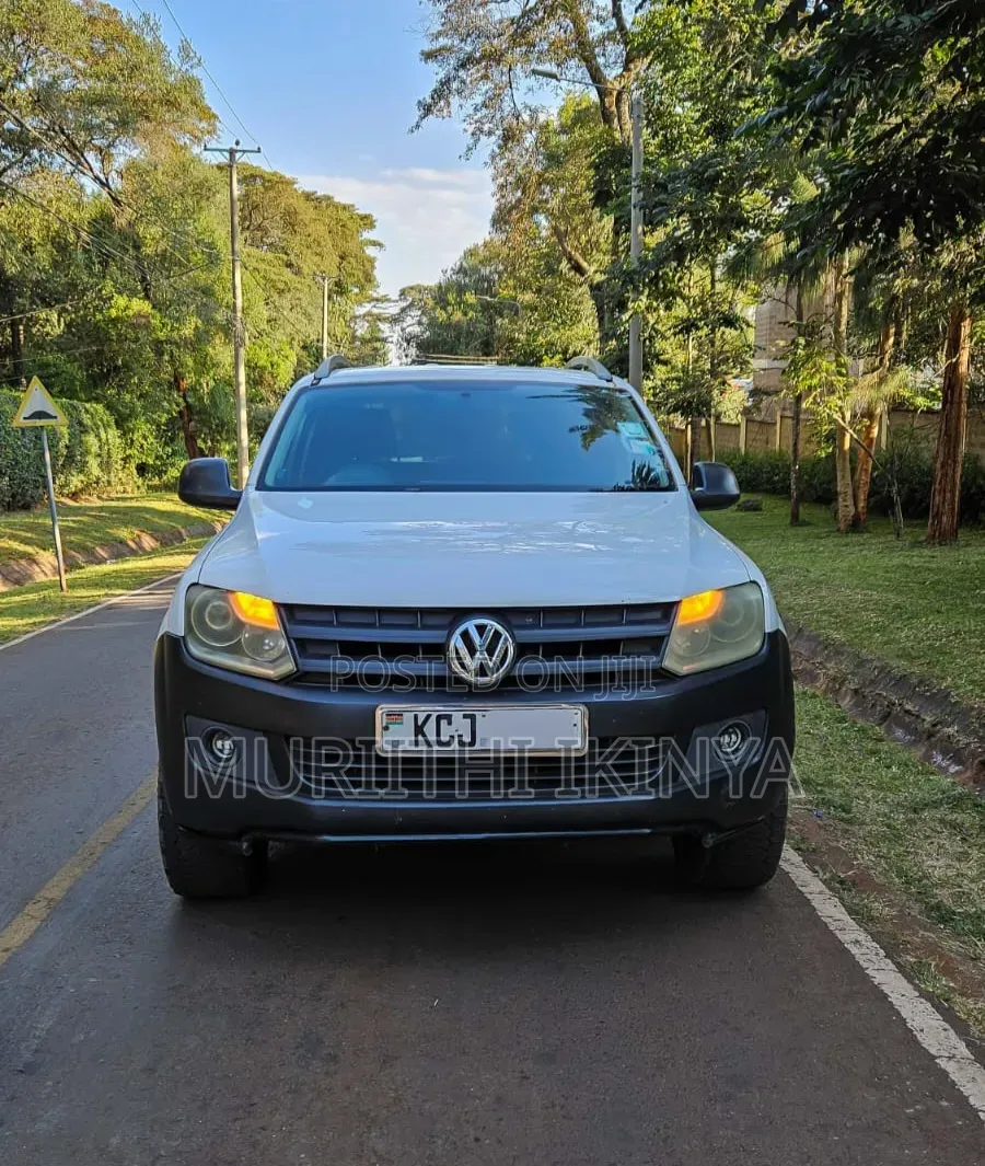 Volkswagen Amarok 2014 White