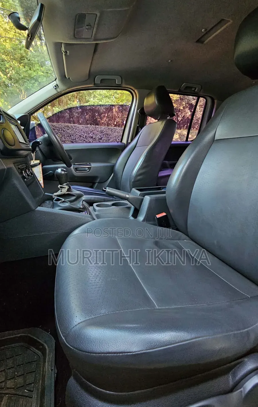 Volkswagen Amarok 2014 White