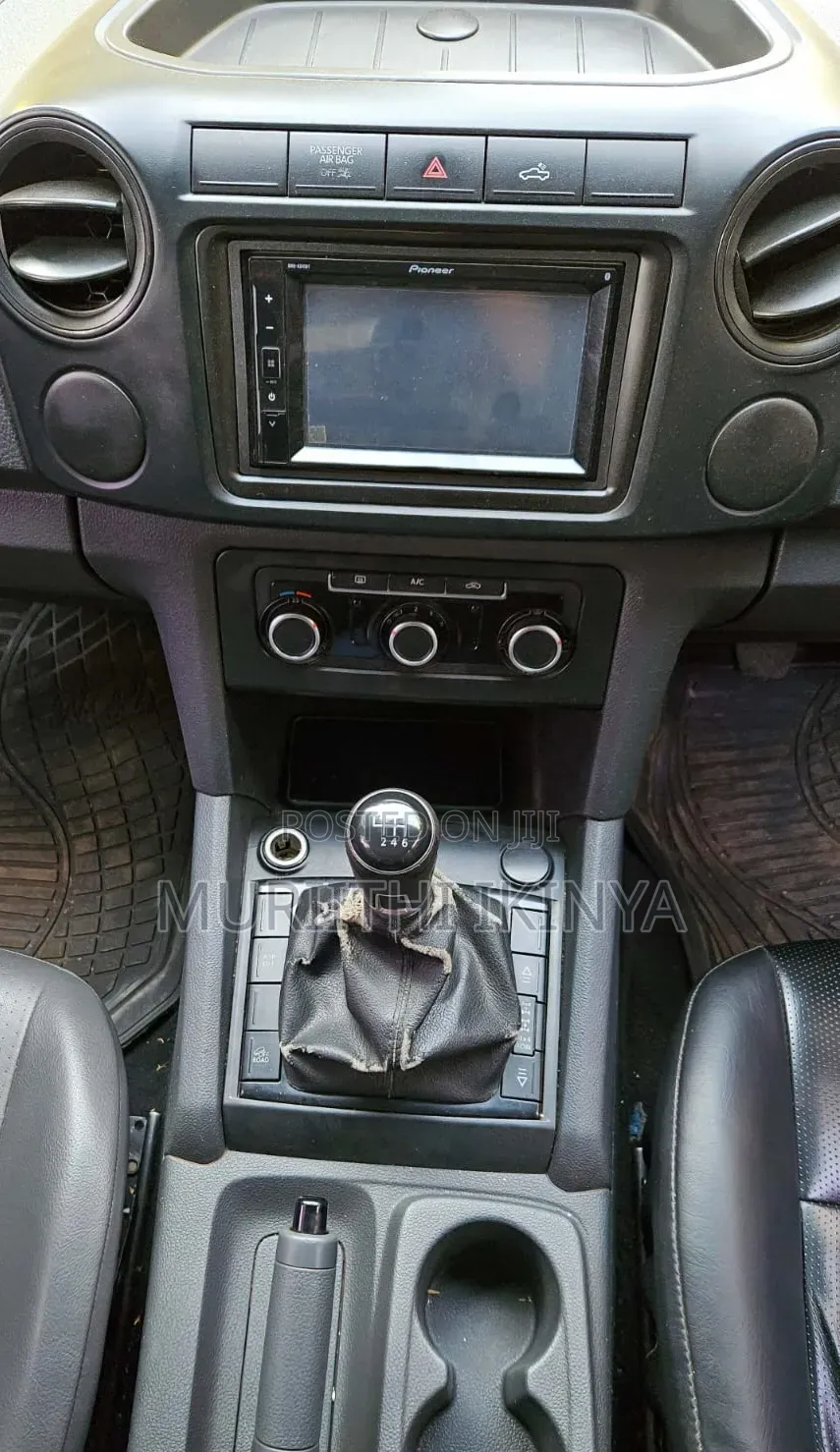 Volkswagen Amarok 2014 White