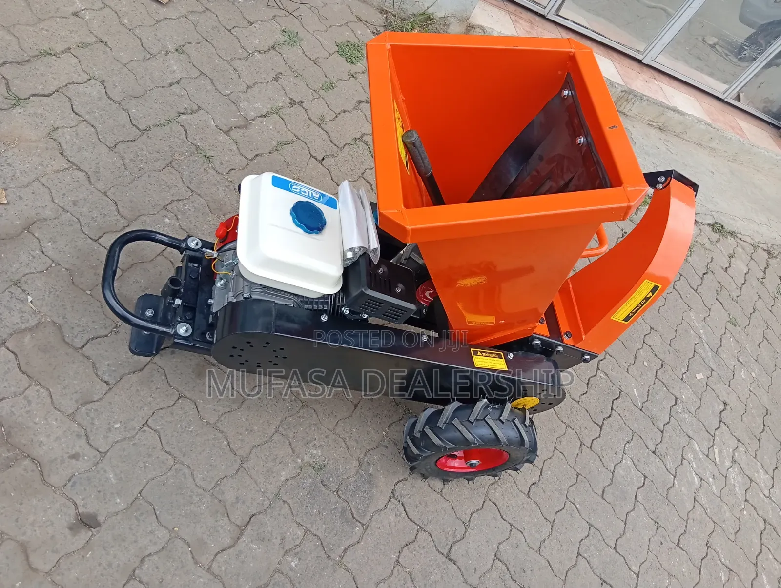 Heavy Duty Wood Chipping Machine