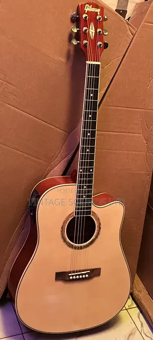 Gibson J-160e Original USA Semi-Acoustic Guitar 41" 6-String