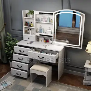 Modern Bedroom Dressing Table With Drawers.