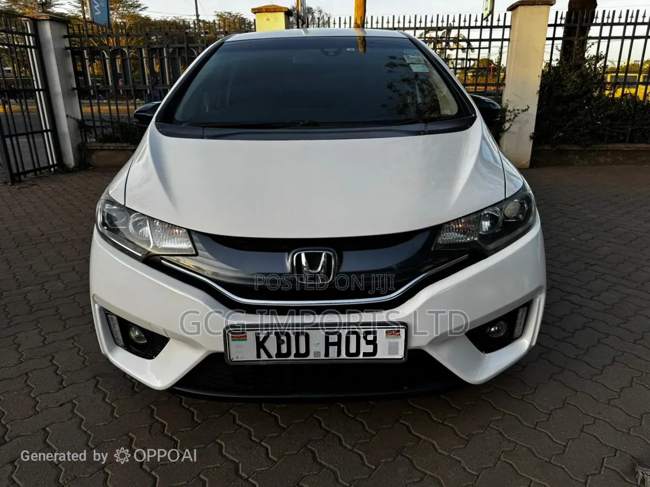 Honda Fit 2014 White