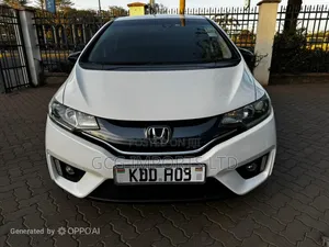 Honda Fit 2014 White