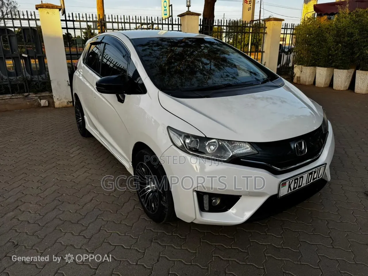 Honda Fit 2014 White