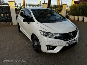 Honda Fit 2014 White