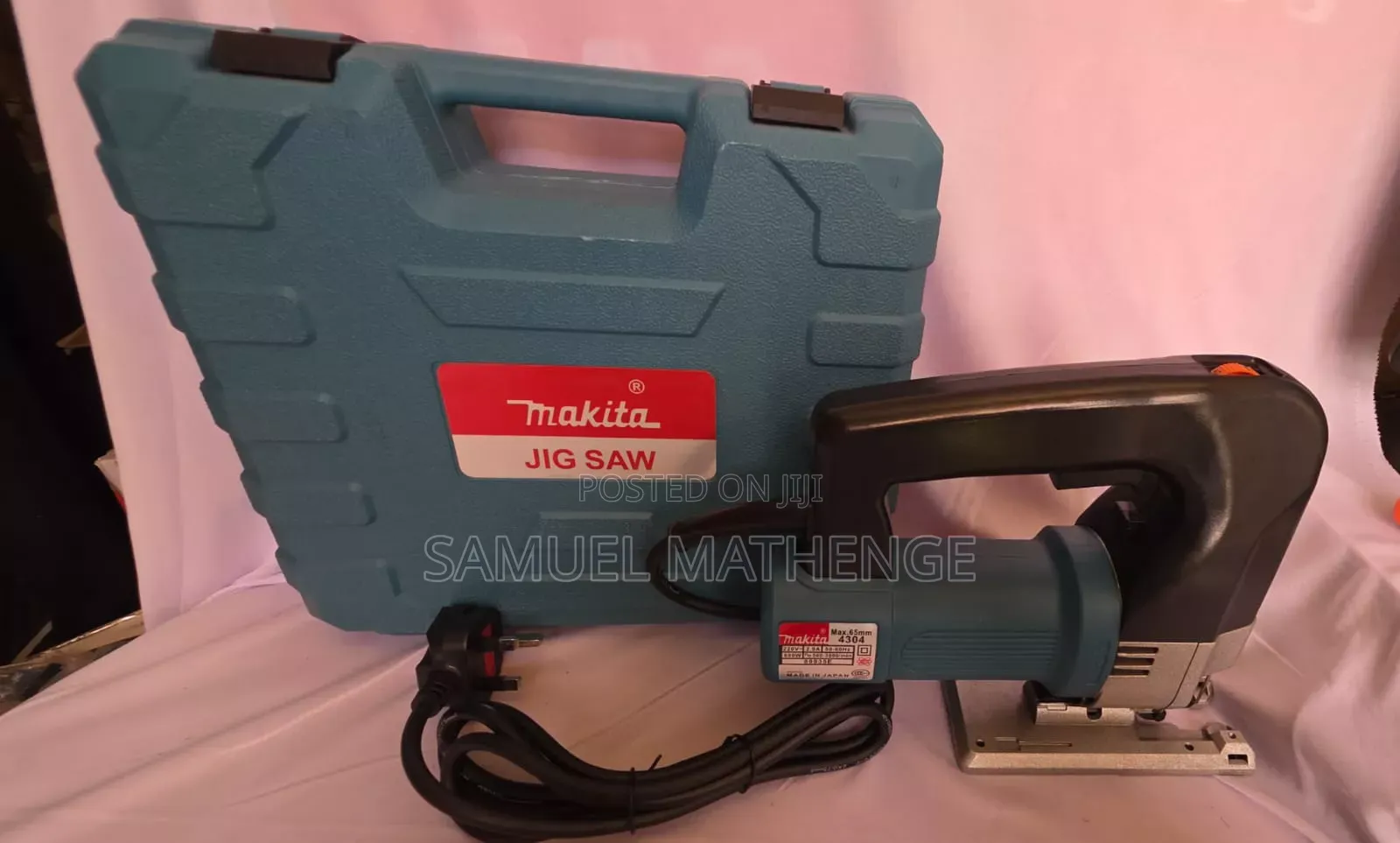 Makita Jig Saw 600W Heavy Duty Electric Cutting Machine