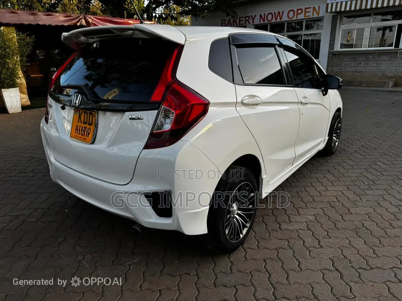 Honda Fit 2014 White