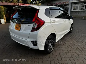 Honda Fit 2014 White