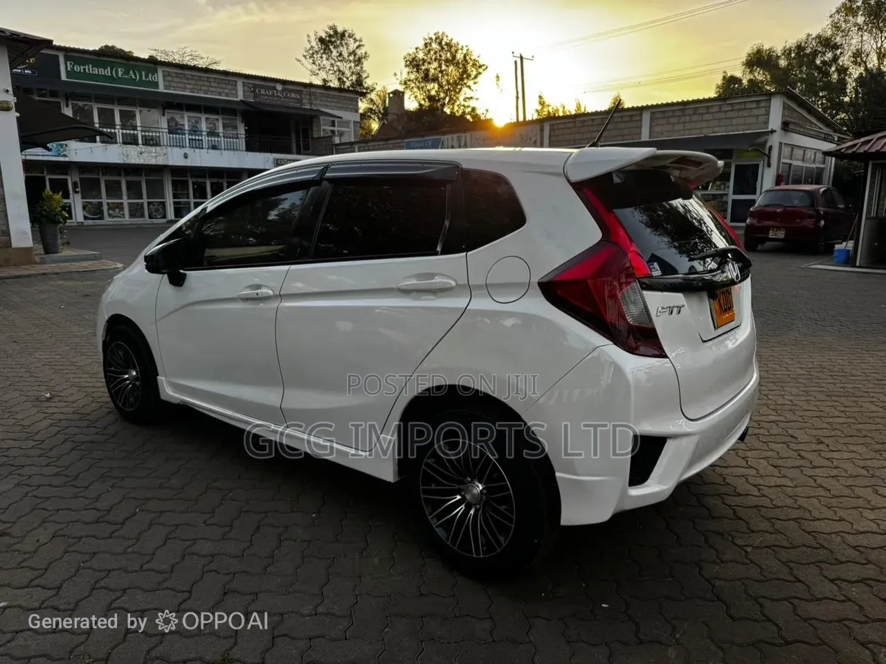 Honda Fit 2014 White