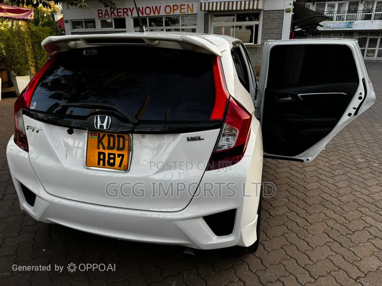 Honda Fit 2014 White