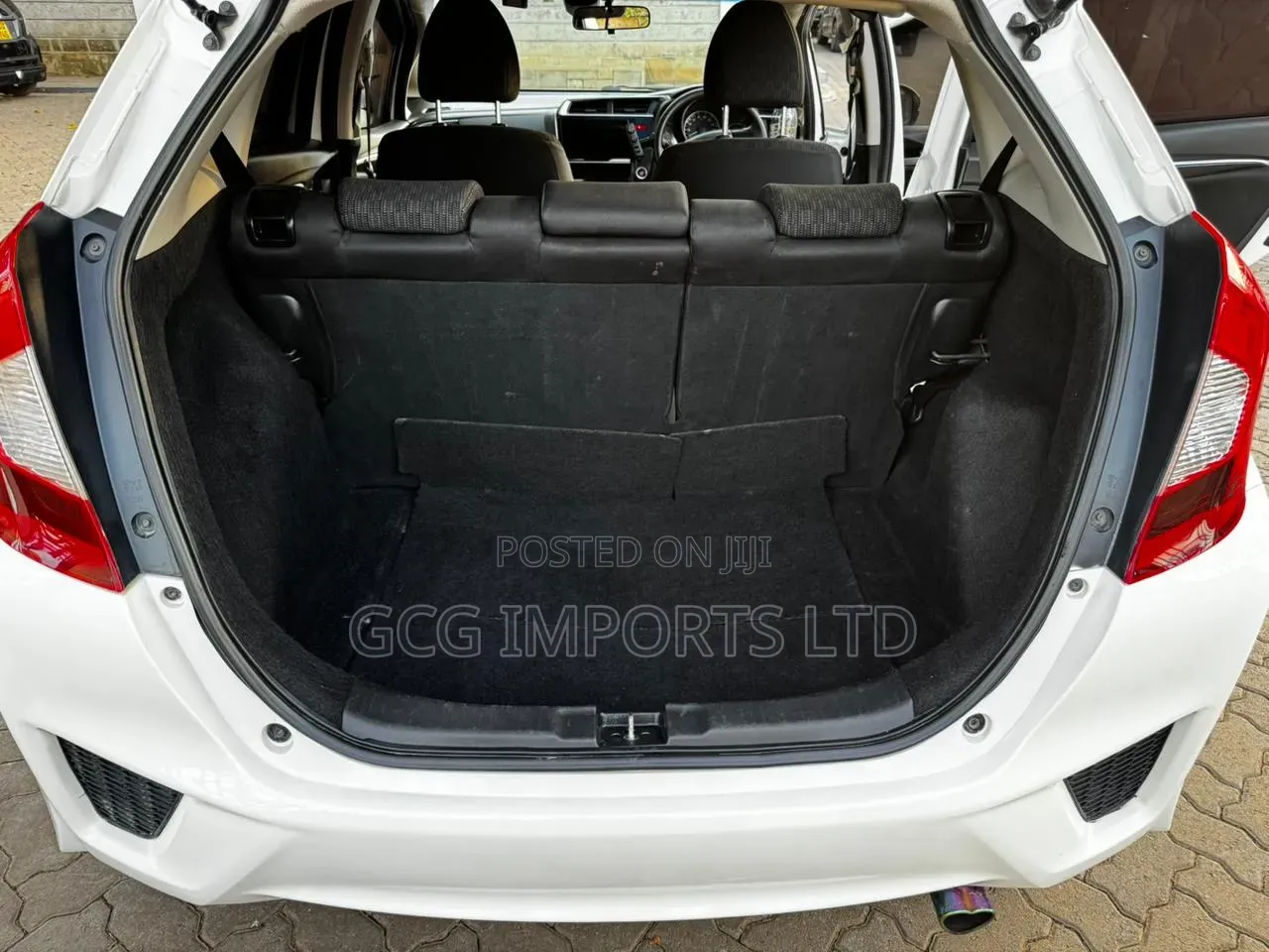 Honda Fit 2014 White