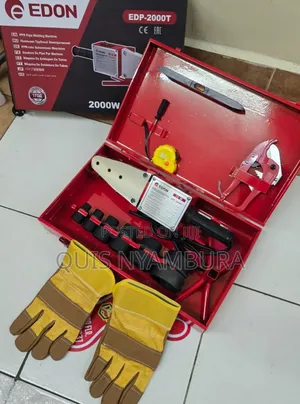 Edon PPR Pipe Welding Machine, Plastic Socket Fusion Welder