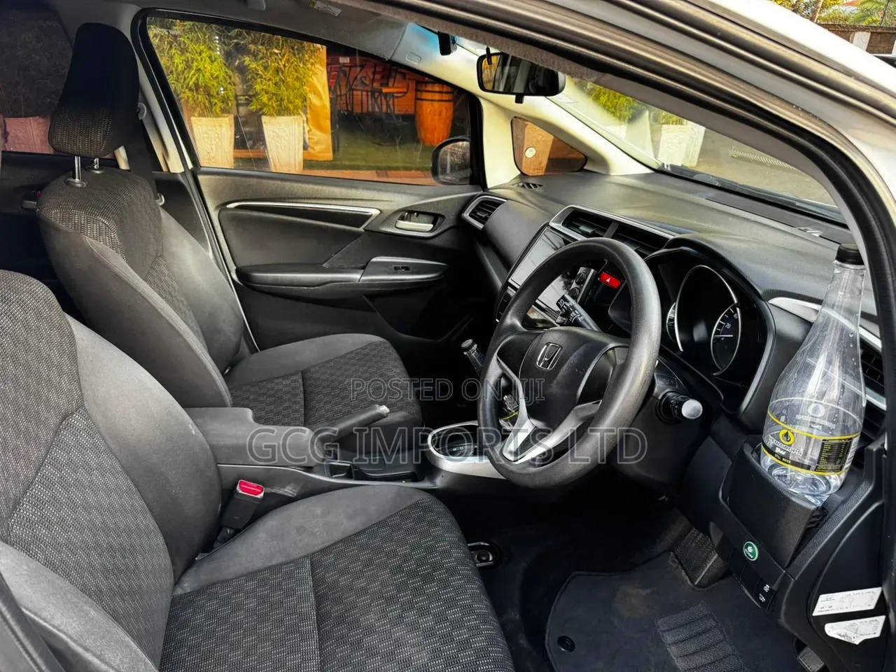 Honda Fit 2014 White