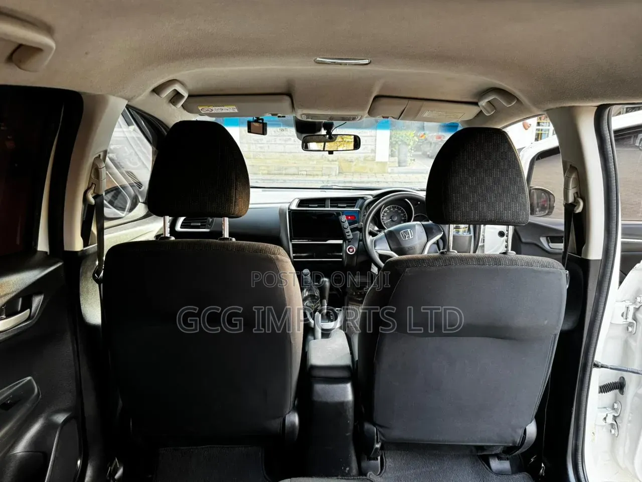 Honda Fit 2014 White