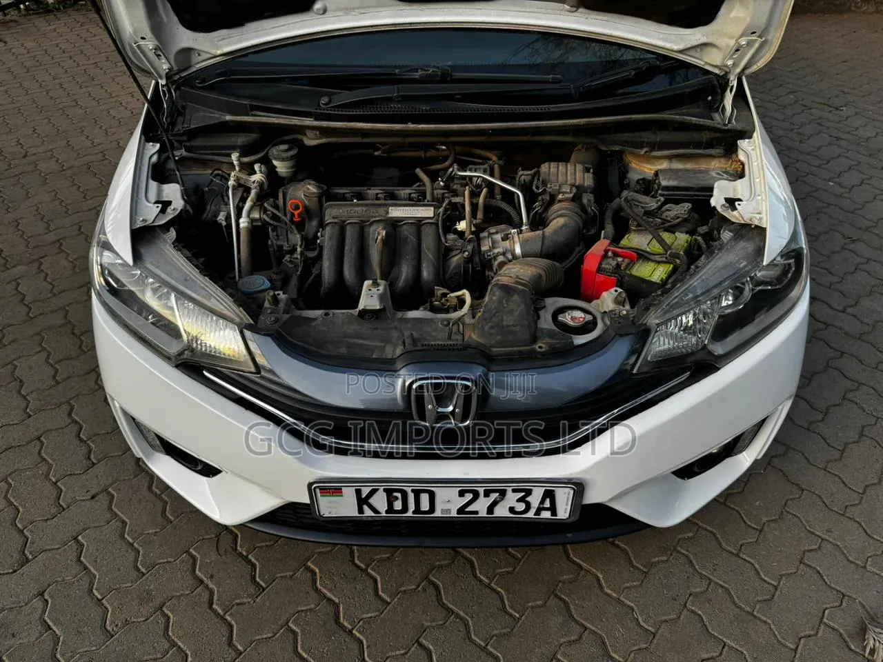 Honda Fit 2014 White