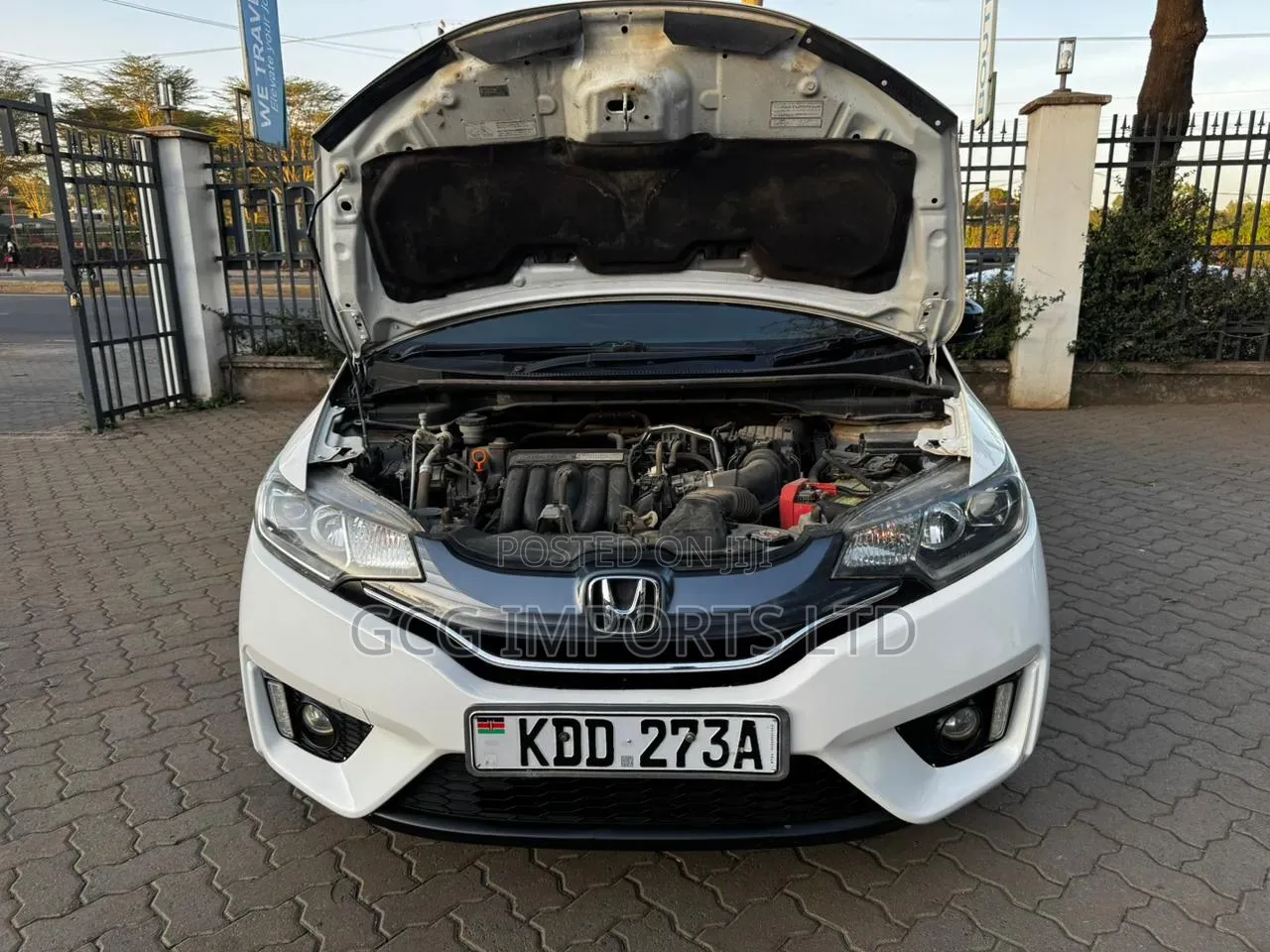 Honda Fit 2014 White