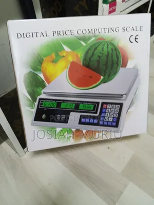 ACS-40 Digital Platform Weighing Machine
