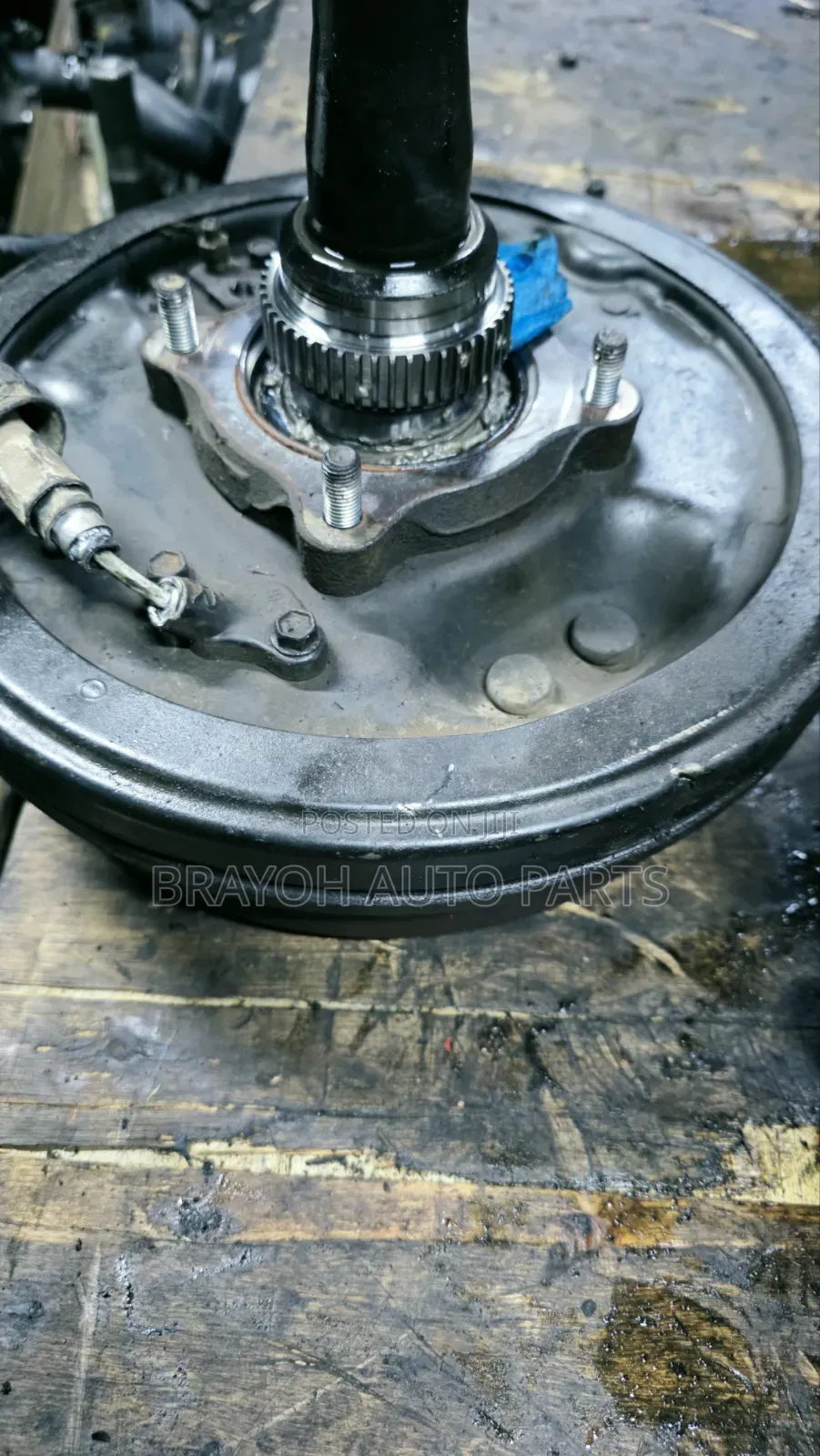 Axile Hilux Vigo 2wd Double Bearing