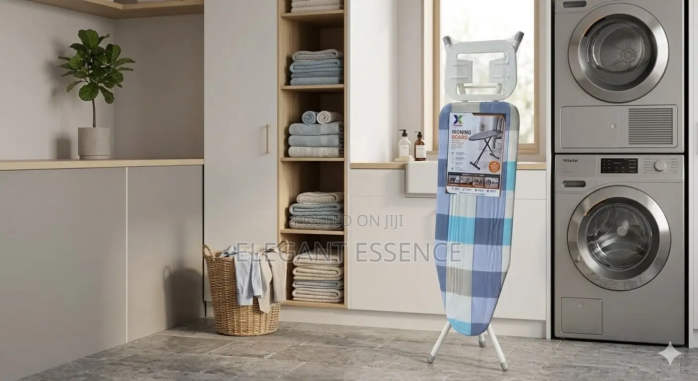 Metallic Ironing Board 100cmx 30cm