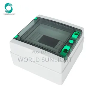 8 Way DC Combiner Box