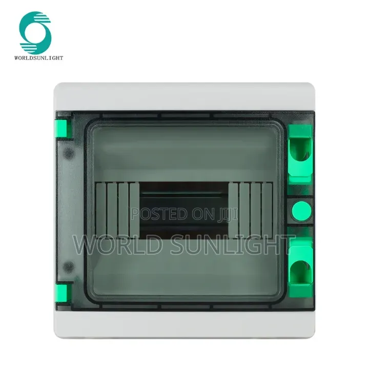 8 Way DC Combiner Box