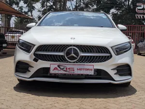 Mercedes-Benz A-Class 2019 White