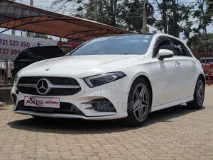 Mercedes-Benz A-Class 2019 White