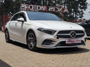 Mercedes-Benz A-Class 2019 White