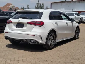 Mercedes-Benz A-Class 2019 White
