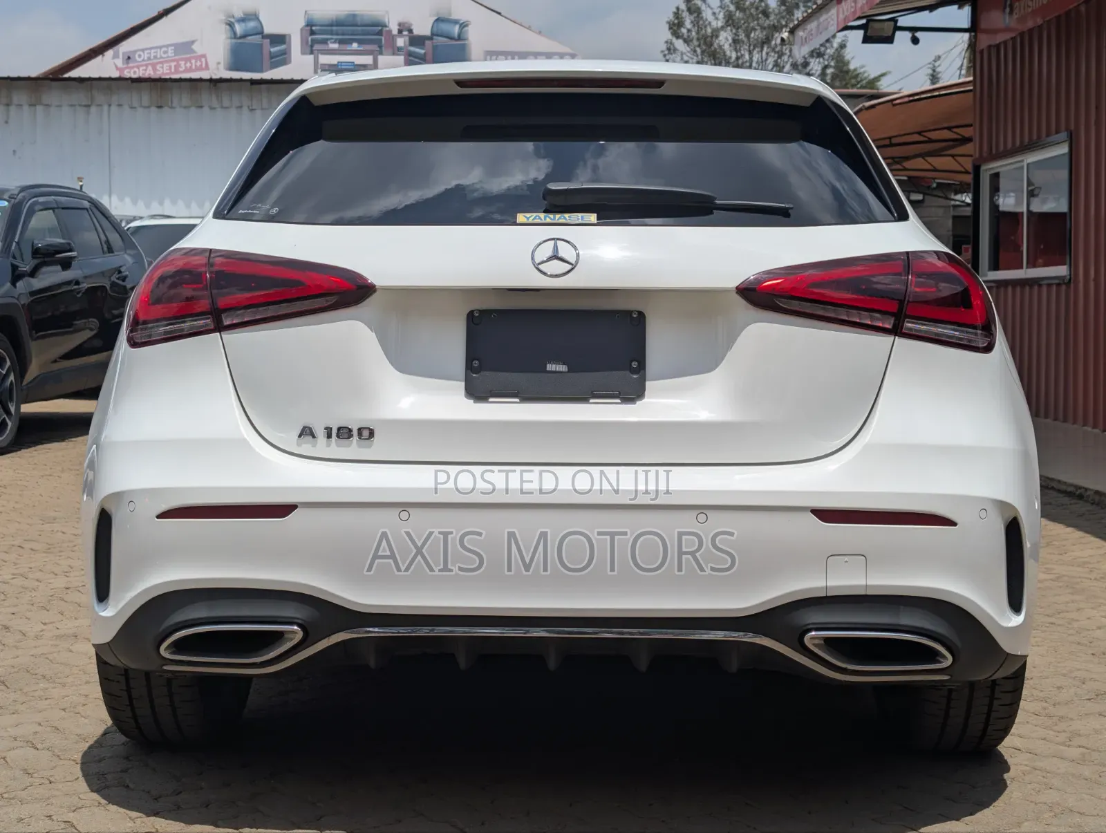 Mercedes-Benz A-Class 2019 White