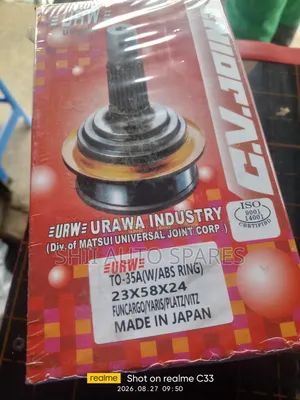 Cv Joint for Toyota Vitz