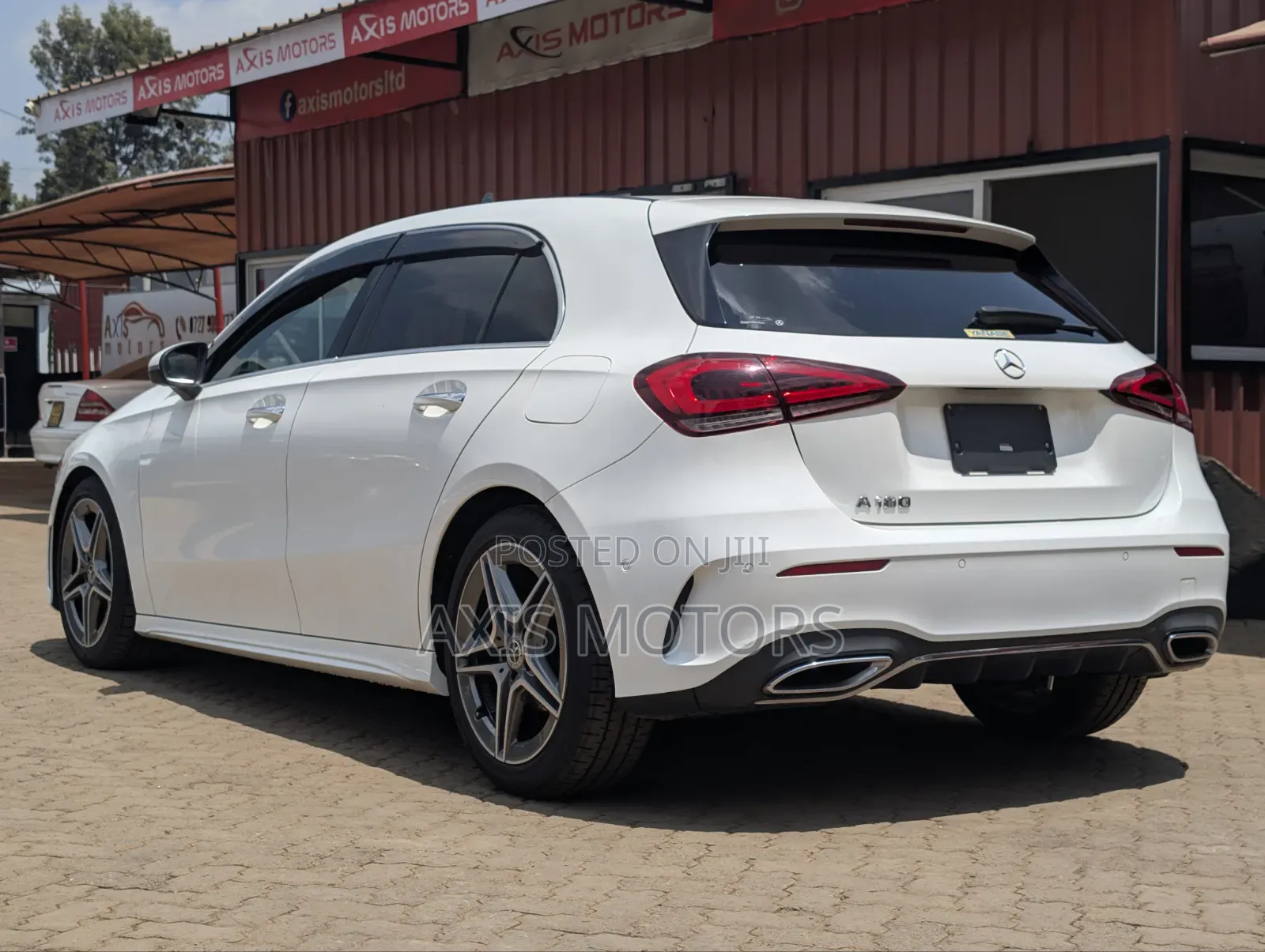 Mercedes-Benz A-Class 2019 White