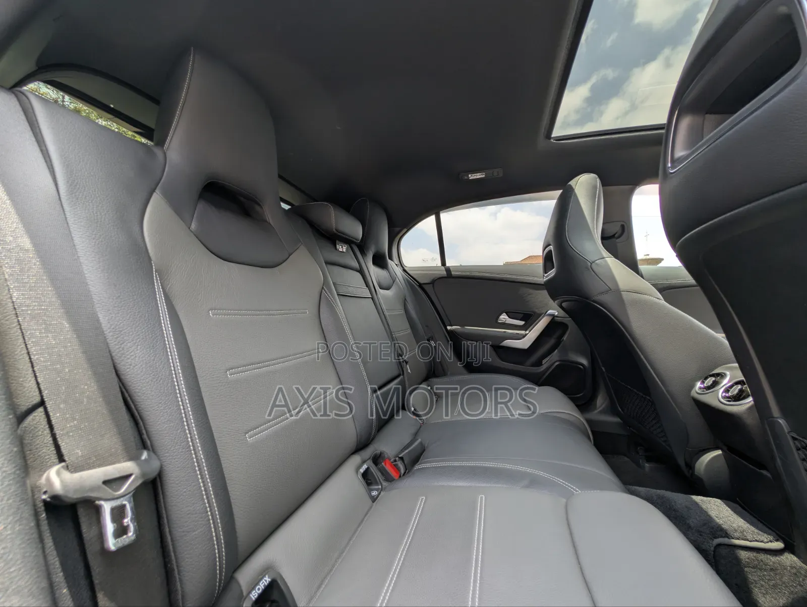 Mercedes-Benz A-Class 2019 White