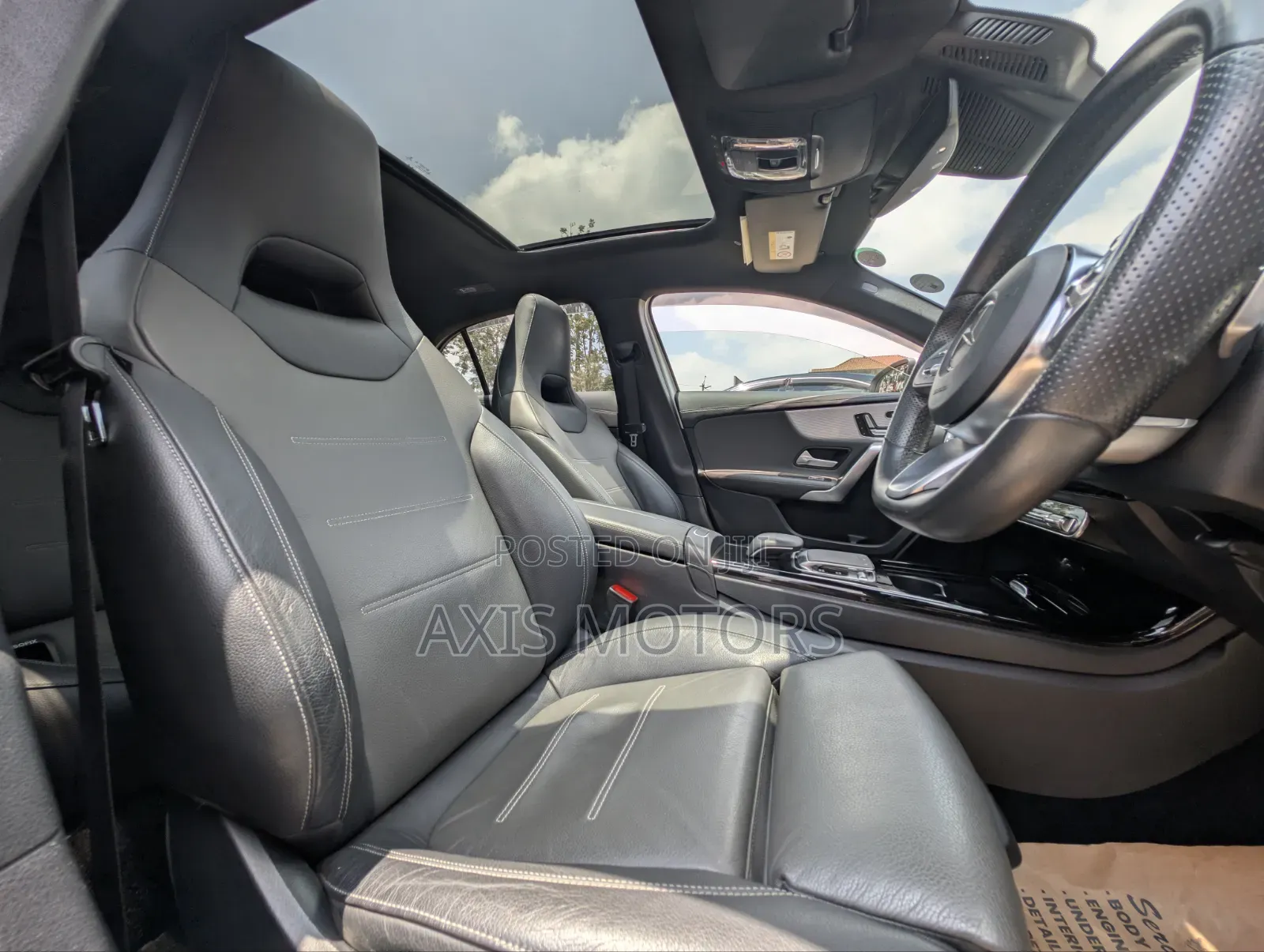 Mercedes-Benz A-Class 2019 White