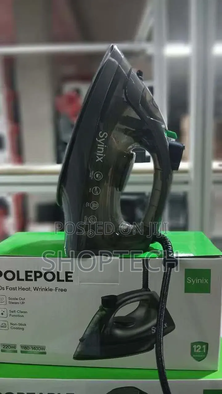 Syinix Steam Iron Box