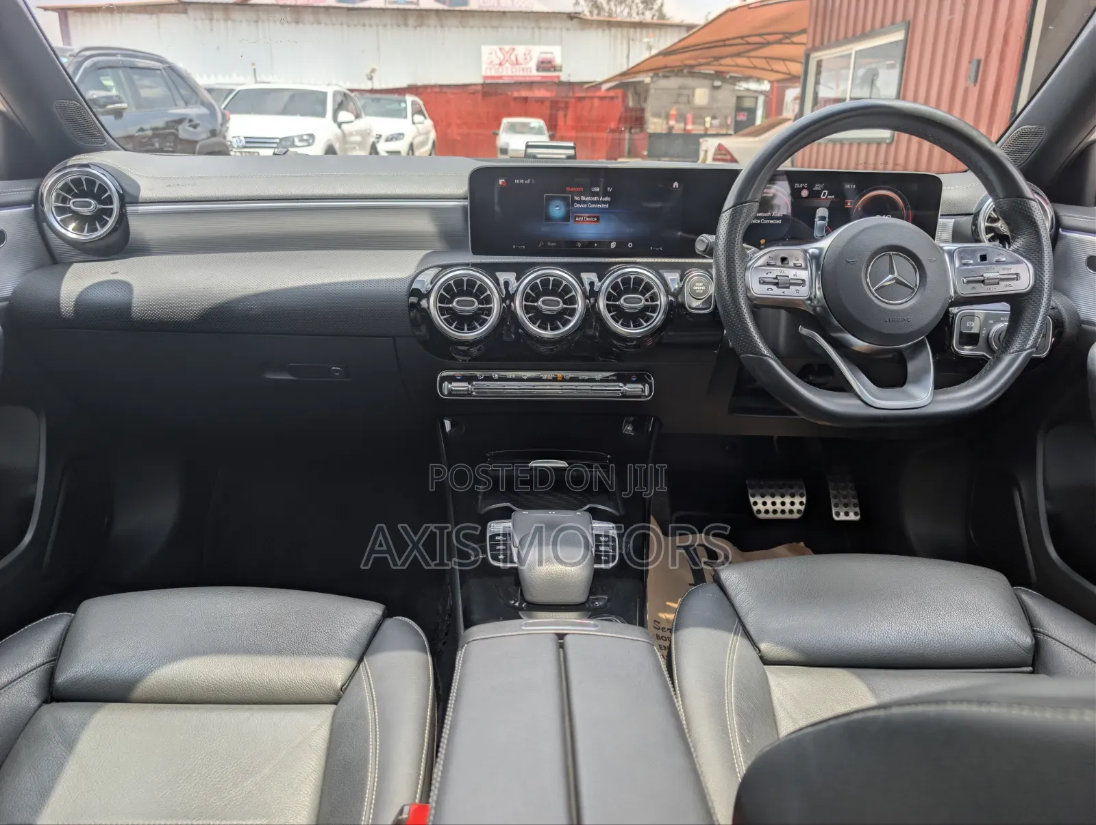 Mercedes-Benz A-Class 2019 White