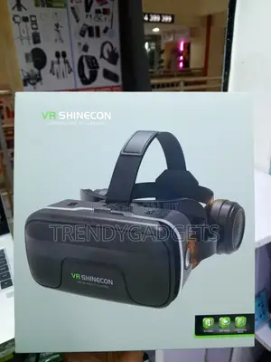 Shinecon 3D VR Glasses for Android & iPhone With Remote Control