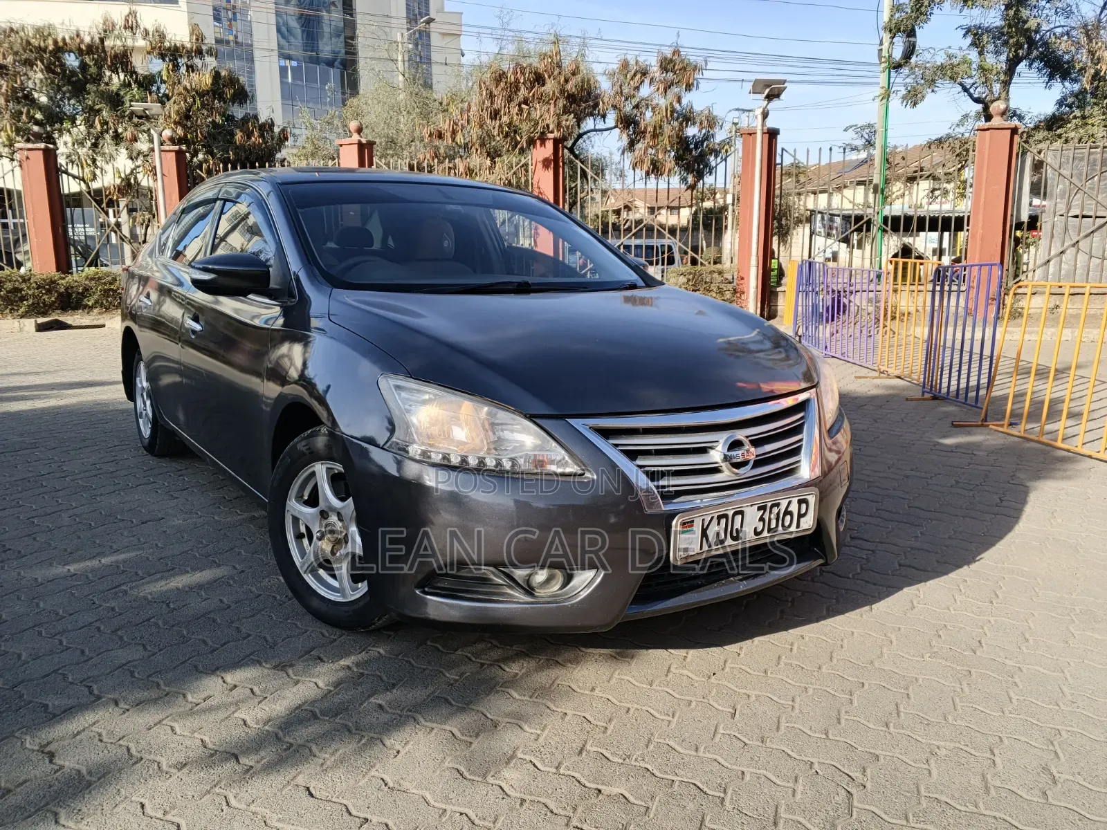 Nissan Sylphy 2018 Gray