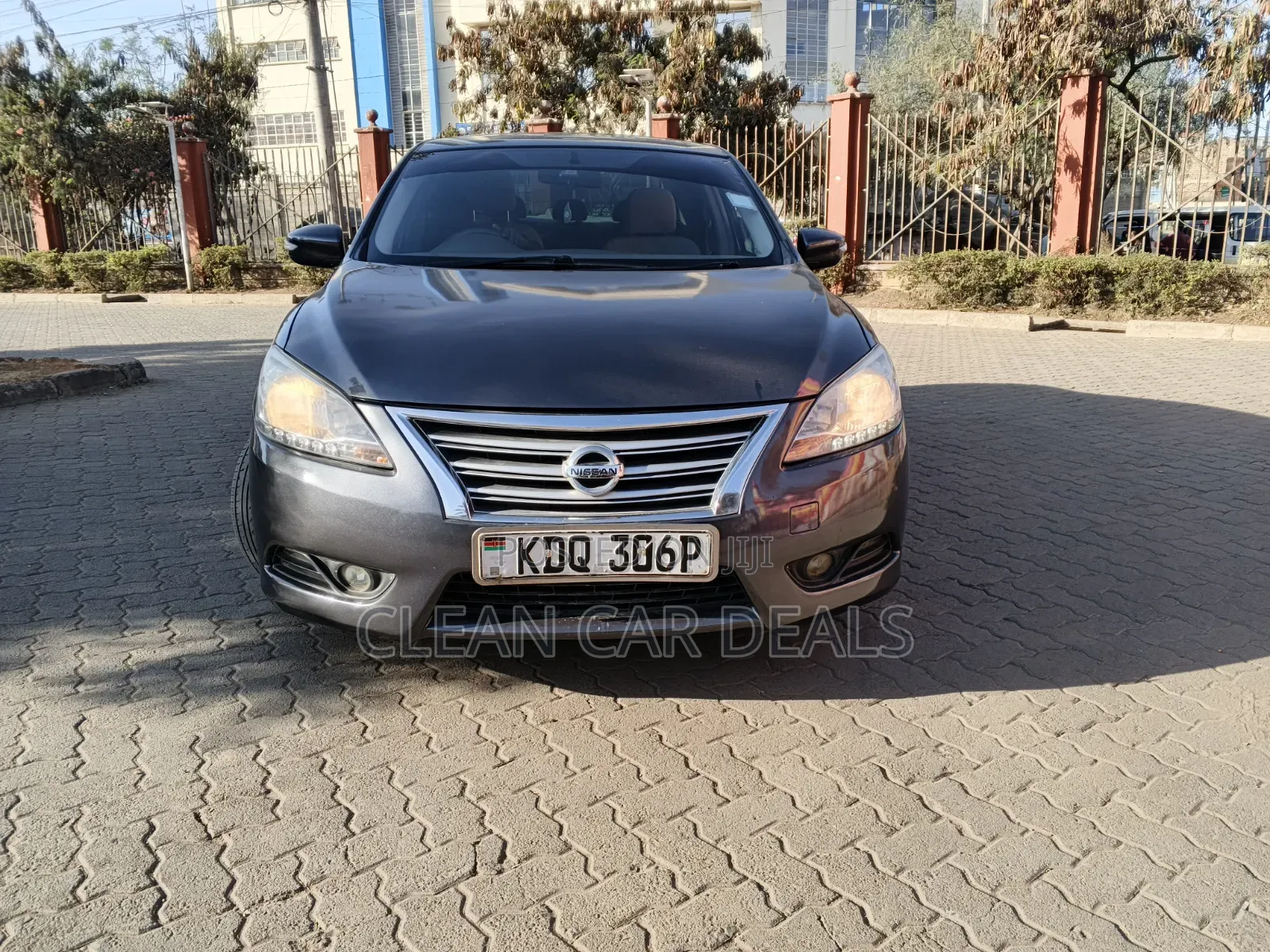 Nissan Sylphy 2018 Gray