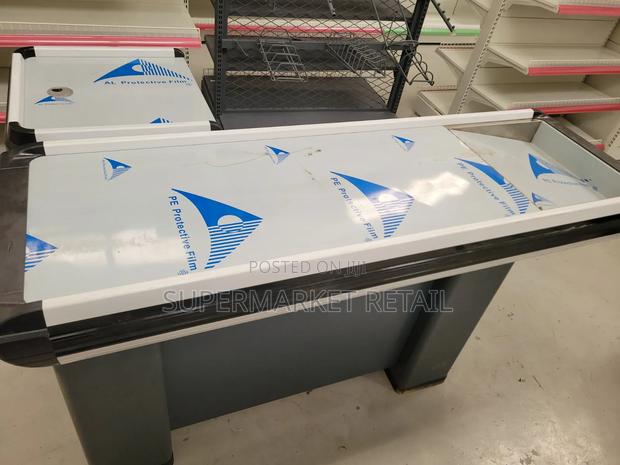 Premium Supermarket Checkout Counter