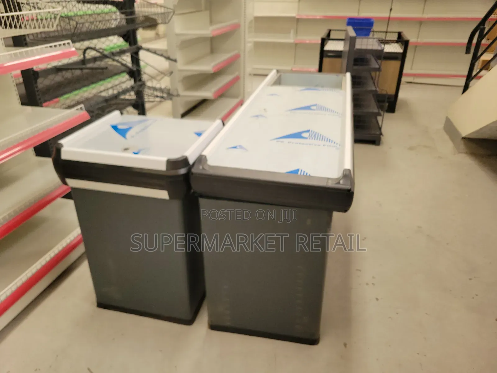 Premium Supermarket Checkout Counter