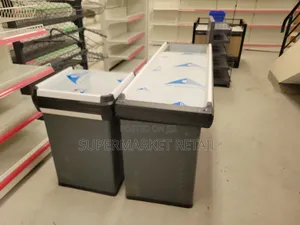 Premium Supermarket Checkout Counter