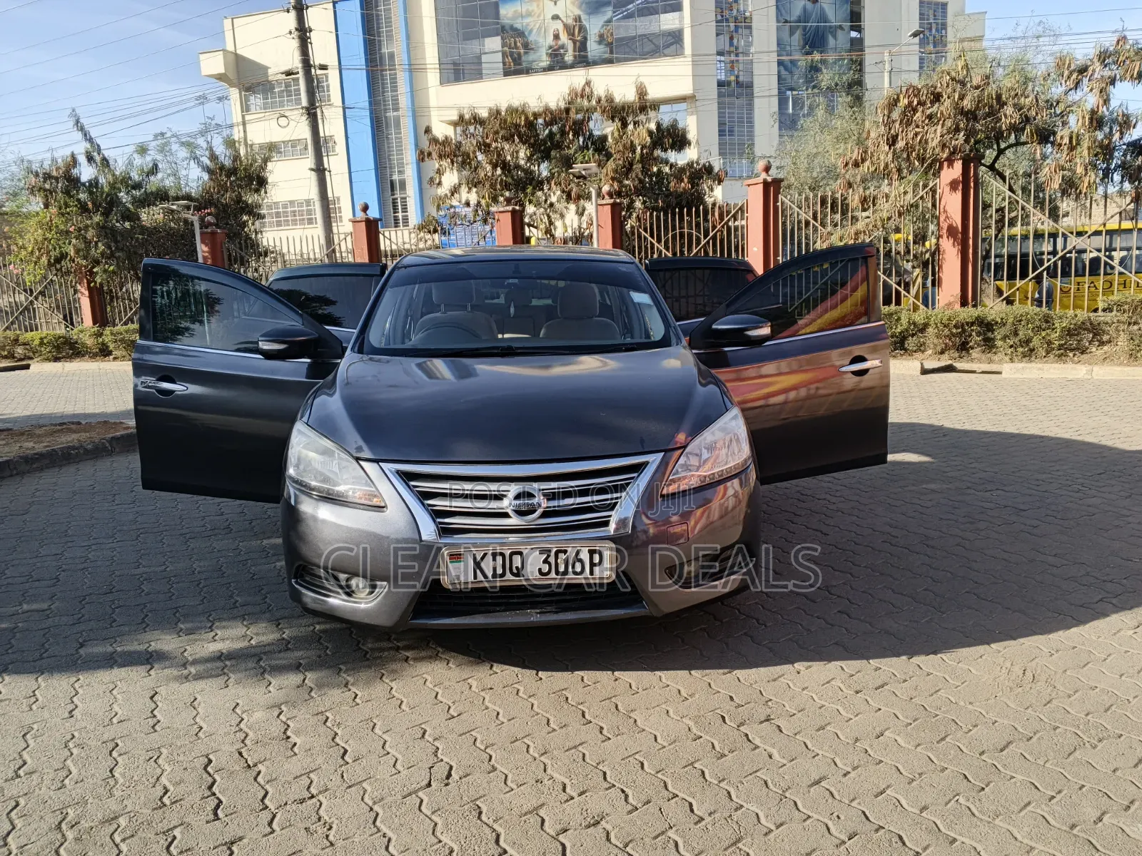 Nissan Sylphy 2018 Gray