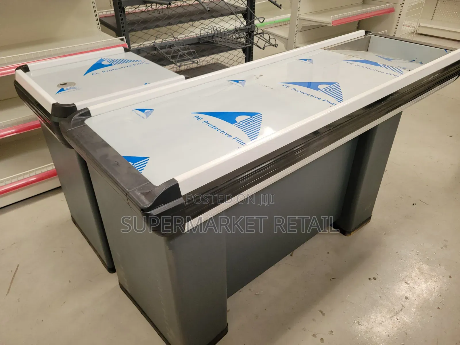 Premium Supermarket Checkout Counter