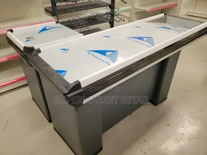 Premium Supermarket Checkout Counter
