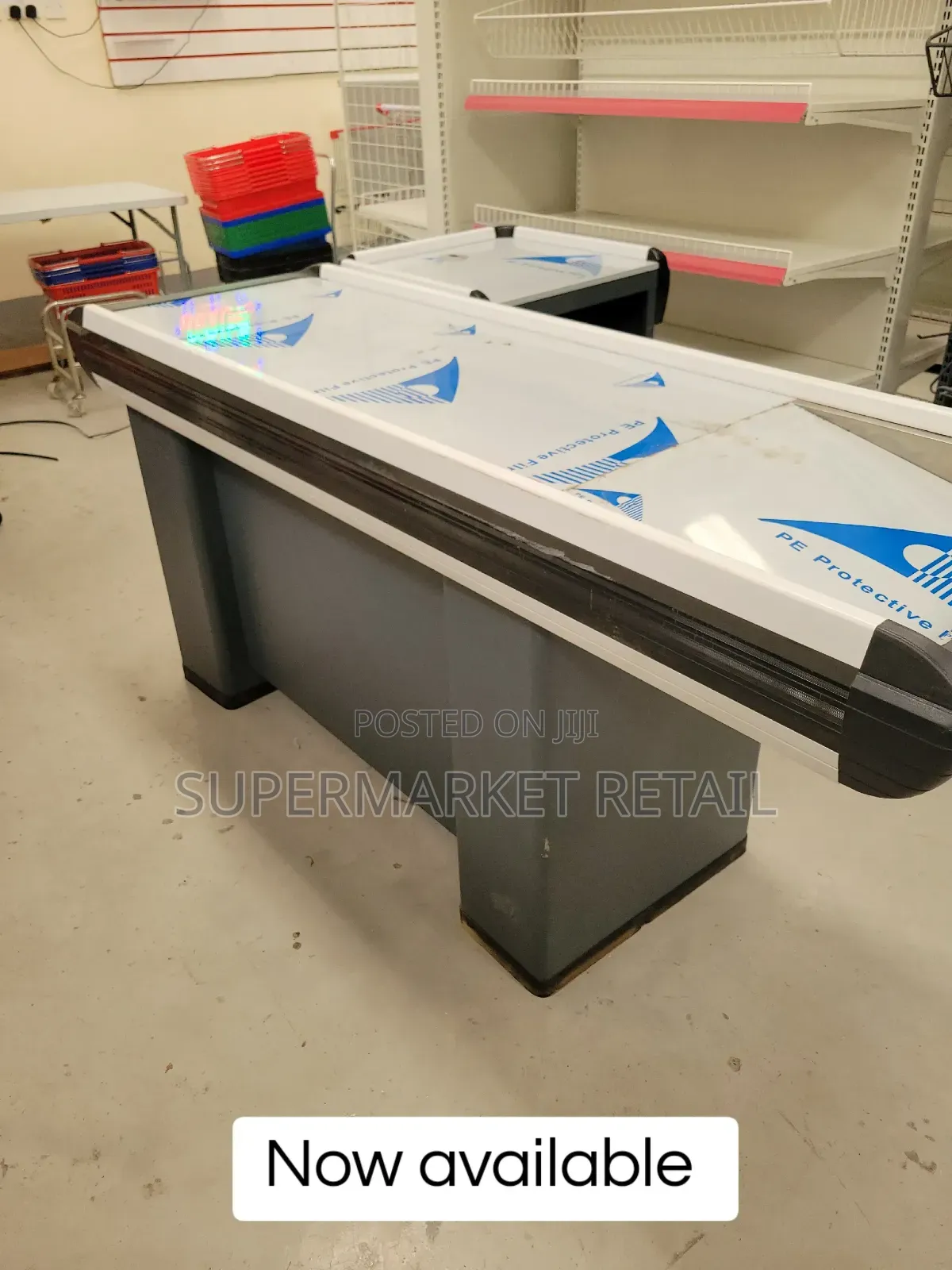 Premium Supermarket Checkout Counter