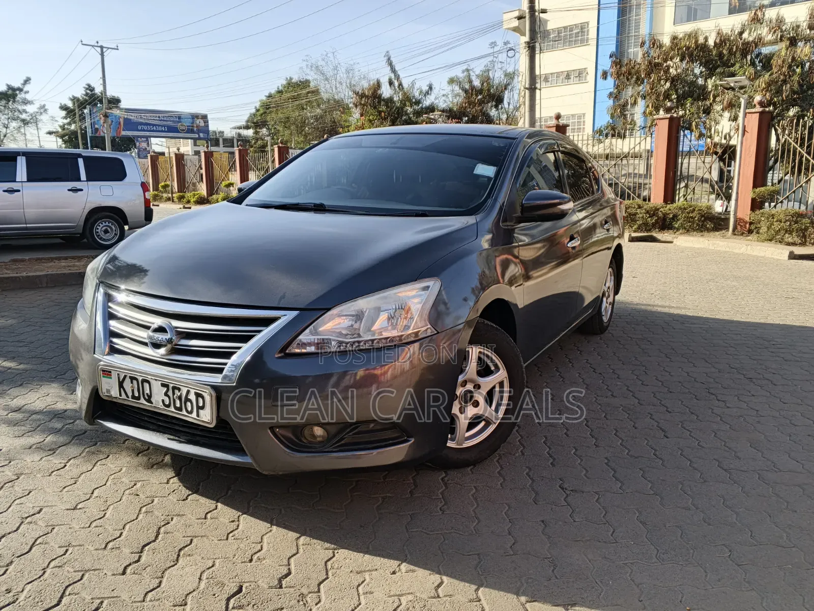 Nissan Sylphy 2018 Gray